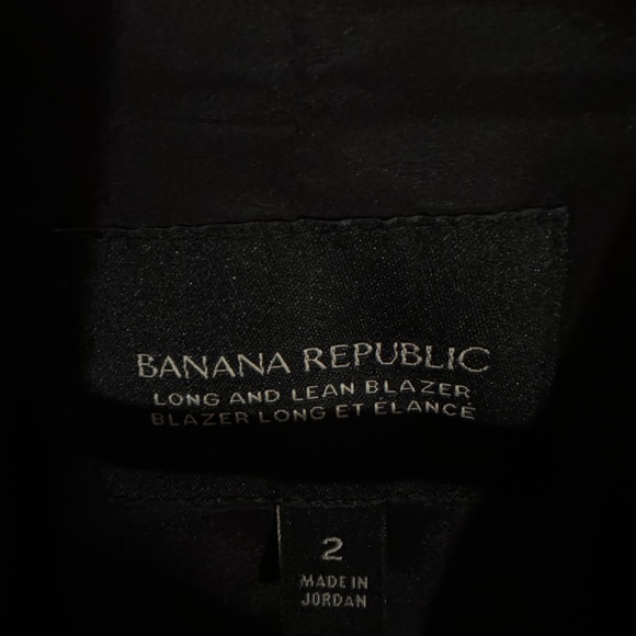 NWOT Banana Republic Women’s Blazer - Picture 3 of 3